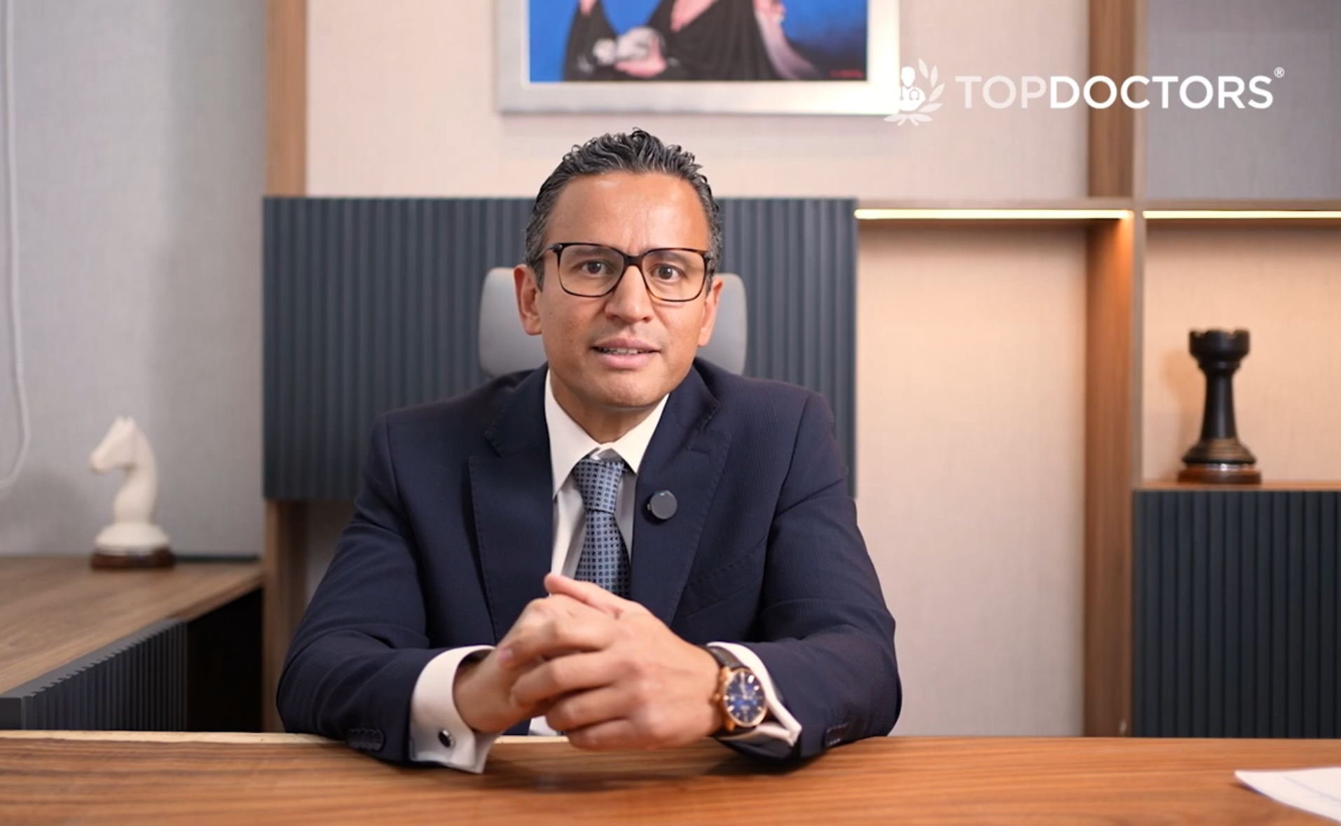 Entrevista Top Doctors Dr. Jorge Montalvo